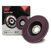 Flap Disc, 4 1/2 in Dia, 7/8 in Arbor