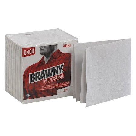 Disposable Wipes, 13" x 12-1/2", 18 Pack, 65 Sheets/ Pack