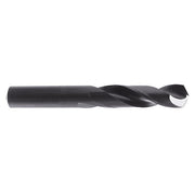 Screw Machine Drill Bit, 3/32 in Size, 135  Degrees Point Angle, High Speed Steel, Spiral Flute