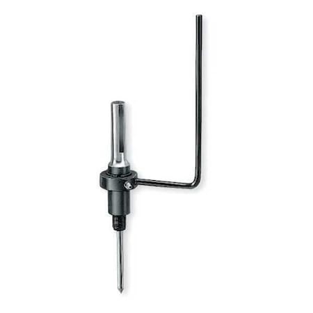 3/4" Shank to Threaded  Steel Hawg Cutter Arbor