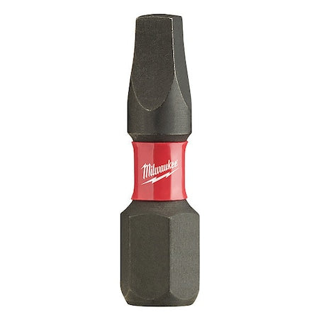 SHOCKWAVE Impact Square Recess No. 3 Insert Bits (2 PK)