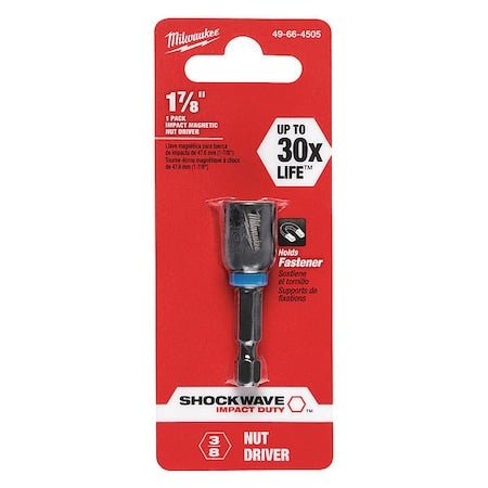 Shockwave 1-7/8" Mag Nutdriver 3/8"