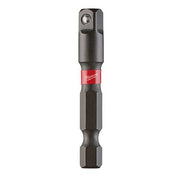 SHOCKWAVE 1/4" HEX SHANK TO 1/4" SOCKET  Adapter