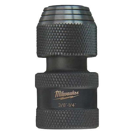 Shockwave 1/4" Hex Adapter Square 3/8"