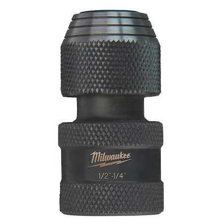 SHOCKWAVE 1/2" Square to 1/4" Hex Adapter