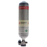 SCBA Cylinder,Gray,4500 psi,Carbon Fiber