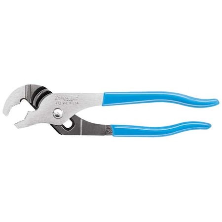 6 1/2 in V-Jaw Tongue and Groove Plier, Serrated