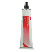 Rubber and Gasket Adhesive, 847, 5 fl oz, Tube, Brown