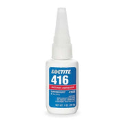 Instant Adhesive, 416 Series, Clear, 1 oz, Bottle