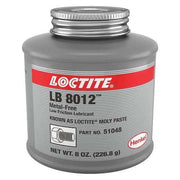 Anti Seize,Moly Paste,8oz. Brush Top Can LB 8012(TM) MOLY PASTE