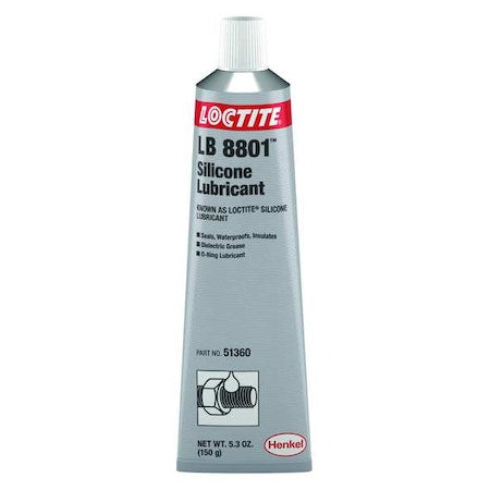 Dielectric Grease, Silicone, LB8801, 5.3 oz tube, Clear
