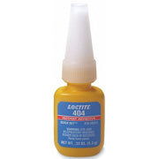 Instant Adhesive, 404 Series, Clear, 0.33 oz, Bottle
