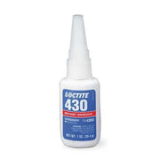 Instant Adhesive, 430 Series, Clear, 1 oz, Bottle