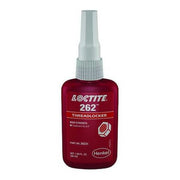 Threadlocker, LOCTITE 262, Red, High Strength, Liquid, 50 mL Bottle