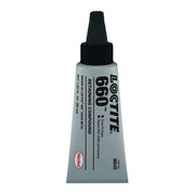Retaining Compound 660, 1.7 fl oz, Tube, Silver