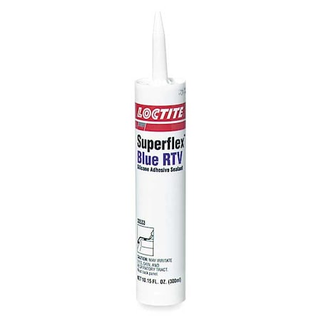 Shrink-Resistant, Coats Precut Gaskets Gasket Sealant, 300 mL, Blue, Temp Range -65 to 500 Degrees F