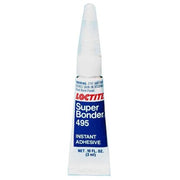 Instant Adhesive, 495 Series, Clear, 0.1 oz, Tube