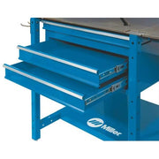 Drawer Module,26 W x 16 D x 10 H,Blue