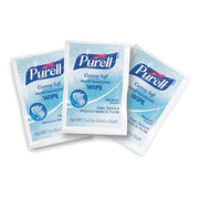 Hand Sanitizer Wipes, Packet, 1,000 Wipes per Container, Alcohol, Cottony Soft
