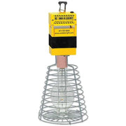 HANG-A-LIGHT Metal Halide Yellow Temporary Hanging Light