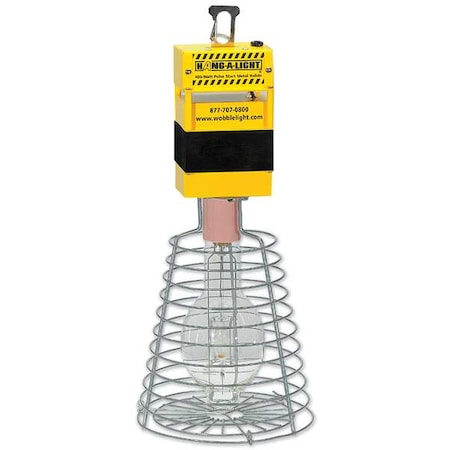 HANG-A-LIGHT Metal Halide Yellow Temporary Hanging Light