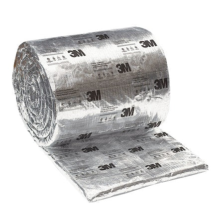 Fire Barrier Duct Wrap,25 ft. L,48 In. W