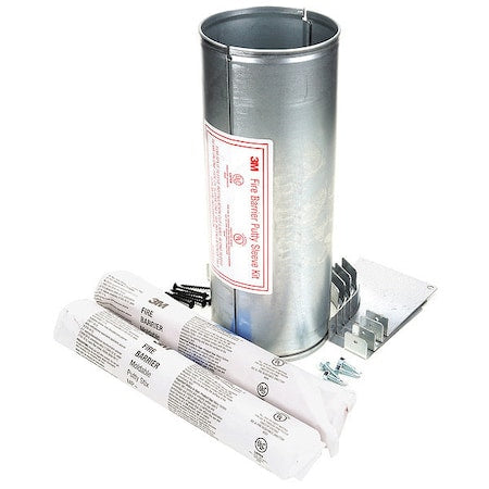 Sleeve Kit,12 In.L,4 In.D,Steel