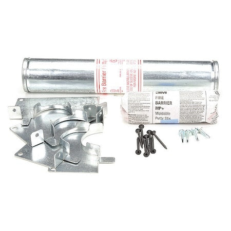 Sleeve Kit,12 In.L,2 In.D,Steel