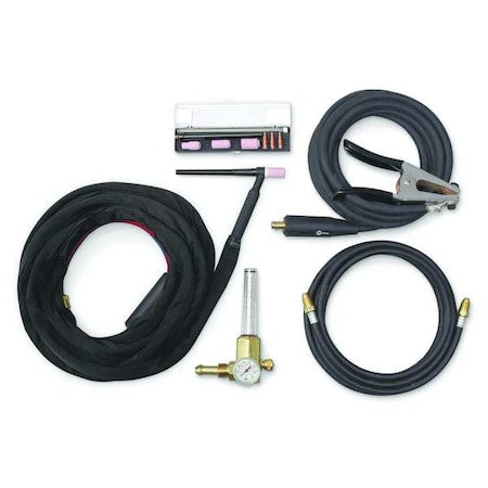 Water Cooled Torch Kit,250 Amps,Dinse