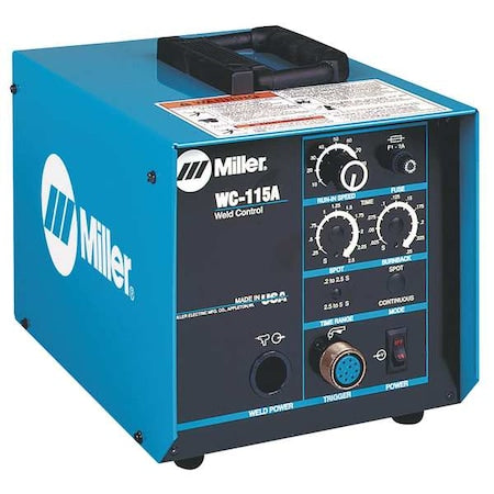 Spoolmatic, WC-115A,15/30 Amp