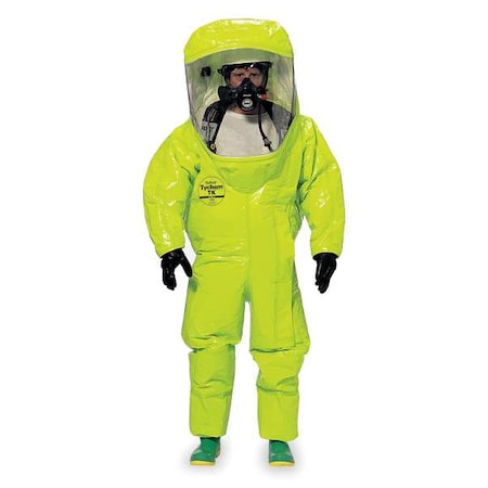 Tychem 10000 Encapsulated Level A Suit,MD