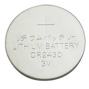 Coin Cell,2430,Lithium,3V
