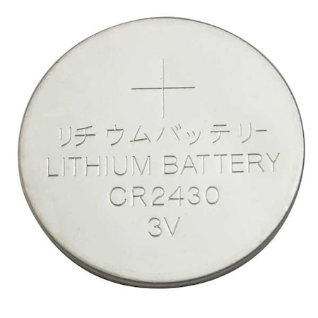Coin Cell,2430,Lithium,3V