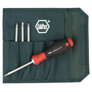 Interchangeable Blade Bit Set,Pieces 10