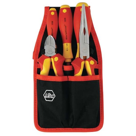 Insulated Tool Set,5 pc.