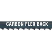 Band Saw Blade, 13 ft. 7 in L, 3/4" W, 6 TPI, Carbon Steel, 0.032" Thick