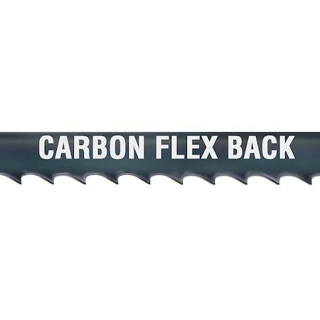 Band Saw Blade, 13 ft. 7 in L, 3/4" W, 6 TPI, Carbon Steel, 0.032" Thick