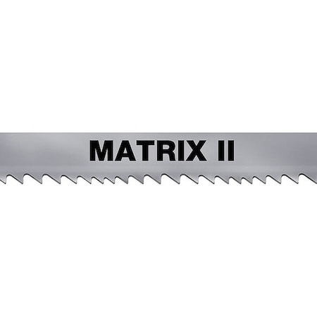 Band Saw Blade, 7 ft. 5-1/2 in L, 1/2" W, 8/12 TPI, Bi-Metal, 0.025" Thick