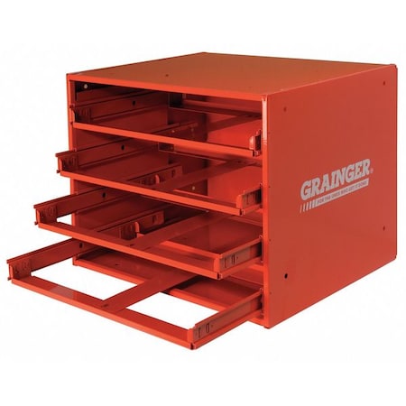 Drawer Cabinet, 15-3/4 x 20 x 15 In