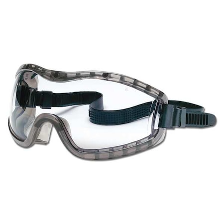 Safety Goggles, Clear Lens, Anti-Fog/Anti-Scratch/Anti-Static, Indirect Vented, Dielectric