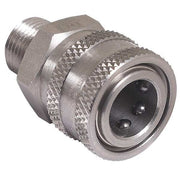 Quick Connect Coupler,Male,3/8 x 3/8 In