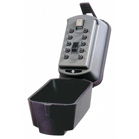 Lock Box,Surface Mount,2 Keys