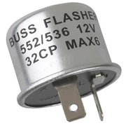Automotive Flasher,12V,Silver