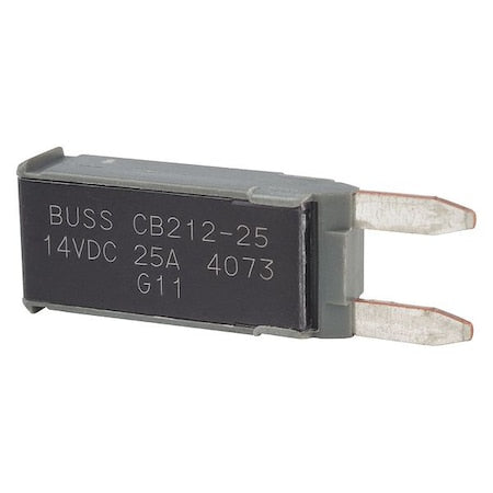 Automotive Circuit Breaker, CB212 Series, 25 A