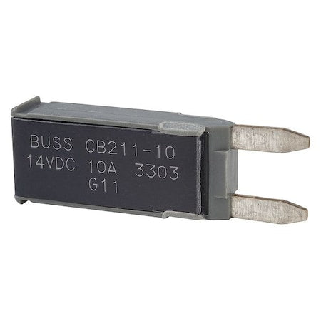 Automotive Circuit Breaker, CB211 Series, 10 A