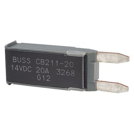 Automotive Circuit Breaker, CB211 Series, 20 A