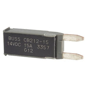 Automotive Circuit Breaker, CB212 Series, 15 A