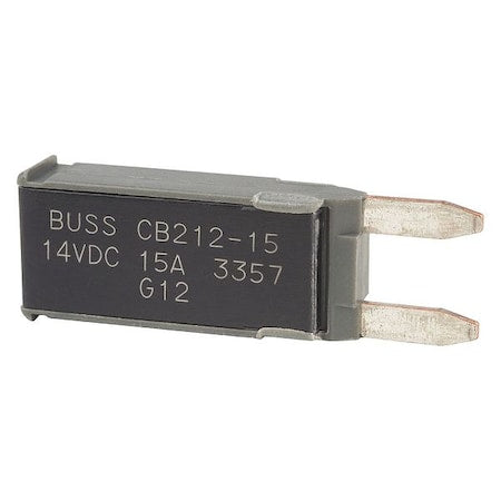 Automotive Circuit Breaker, CB212 Series, 15 A