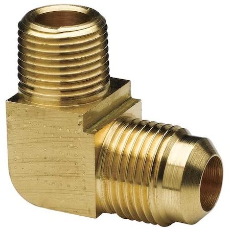 Elbow, 45 deg.,Low Lead Brass,Flare
