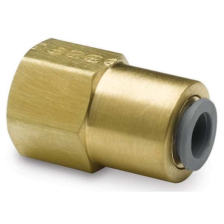 3/8" Flare Low Lead Brass Female Flare Connector